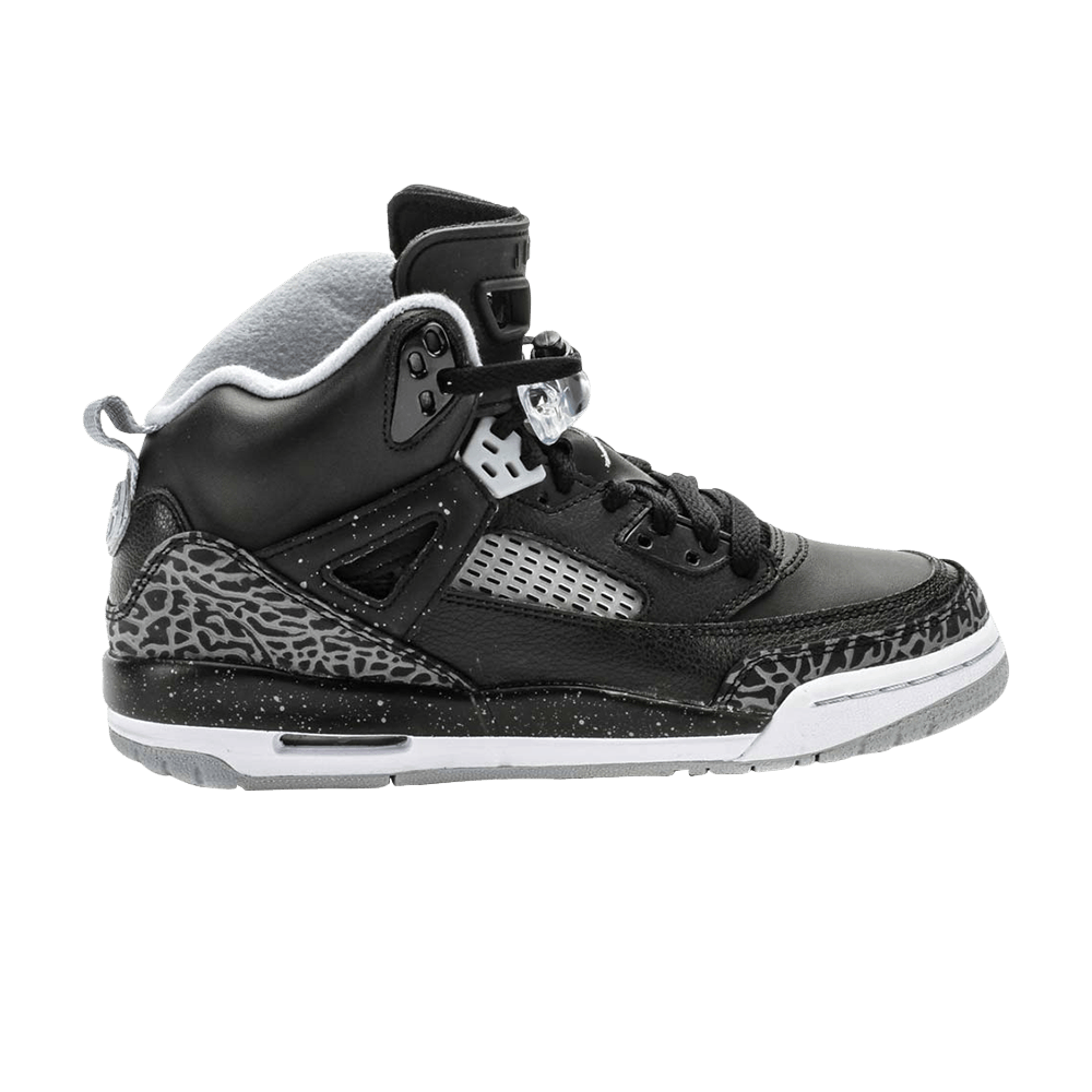 Кроссовки Air Jordan Spiz'ike GS 'Black'
