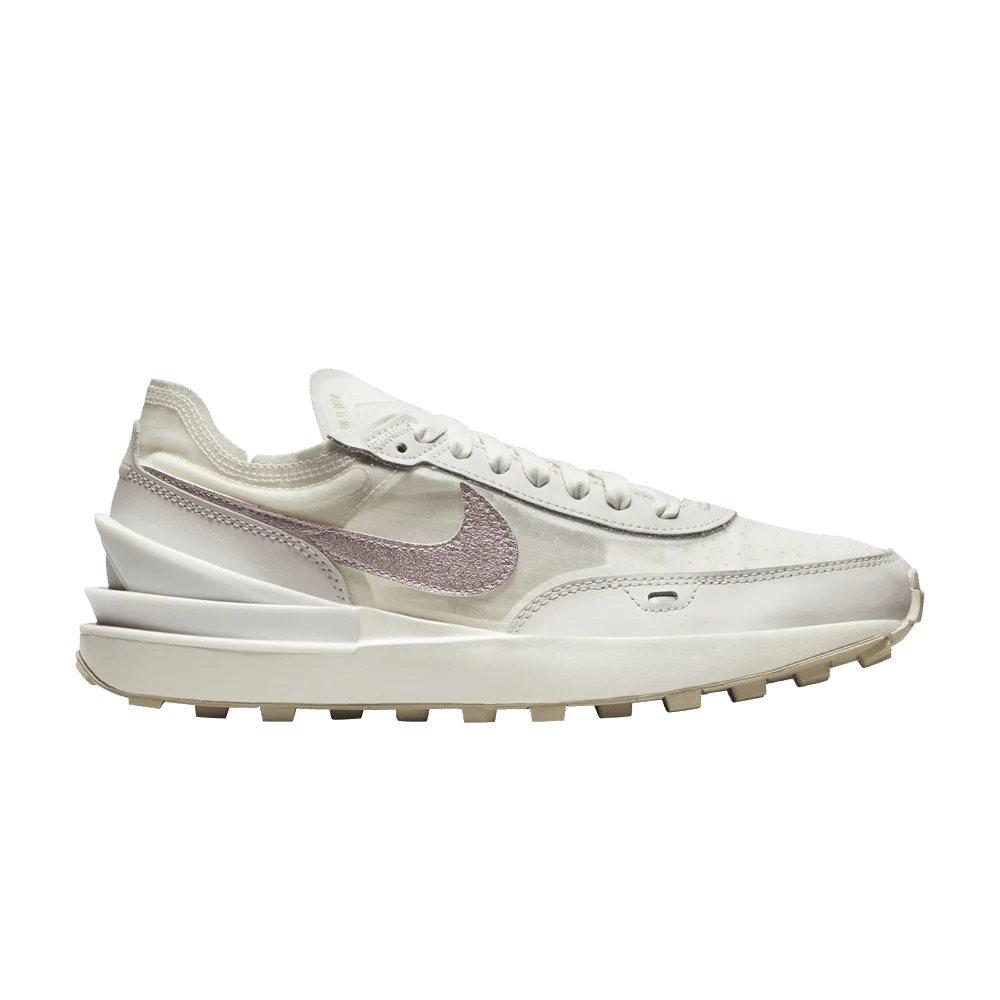 Кроссовки Nike Wmns Waffle One 'Sail Pink Oxford'