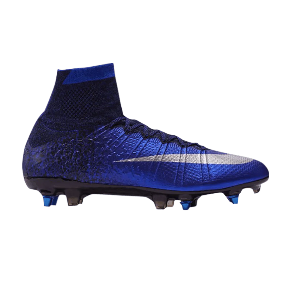 Кроссовки Nike Mercurial Superfly CR SG Pro 'Deep Royal Blue'