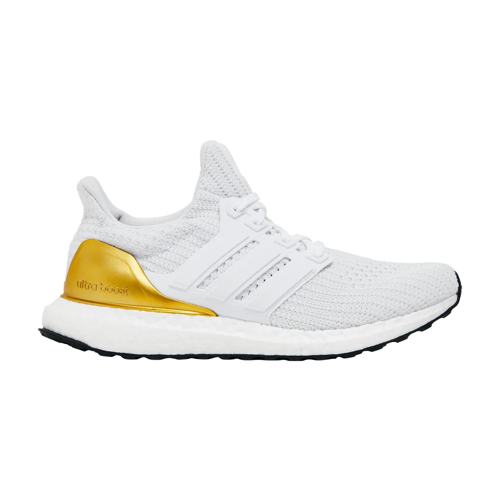 Кроссовки Adidas Wmns UltraBoost 4.0 DNA 'White Gold'