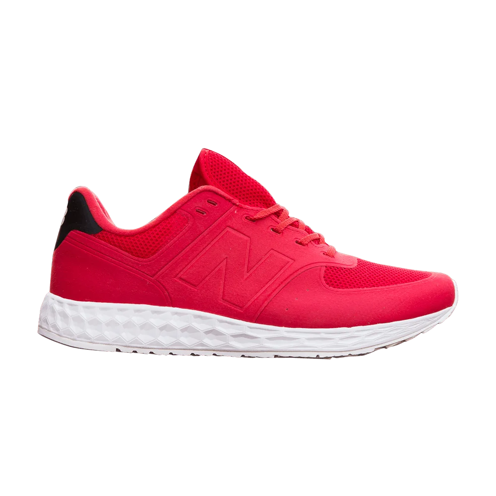 Кроссовки New Balance 574 Fresh Foam 'Red'