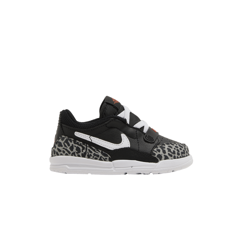 Кроссовки Air Jordan Legacy 312 Low TD 'Black White Safety Orange'