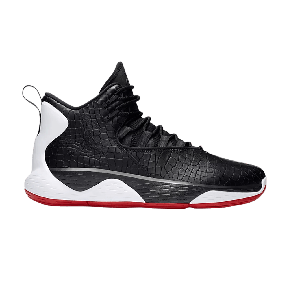 Кроссовки Air Jordan Super.Fly MVP 'Bred'