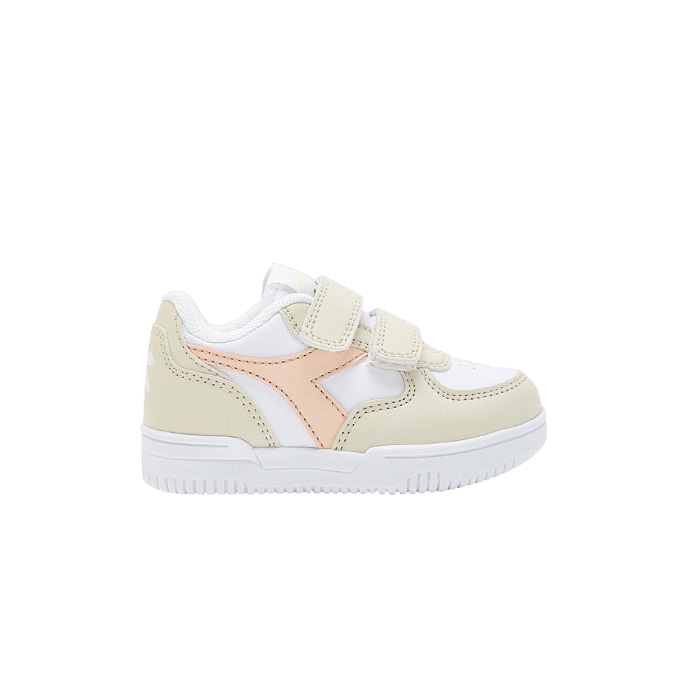 Кроссовки Diadora Raptor Low Toddler 'White Bone Pastel Rose Tan'