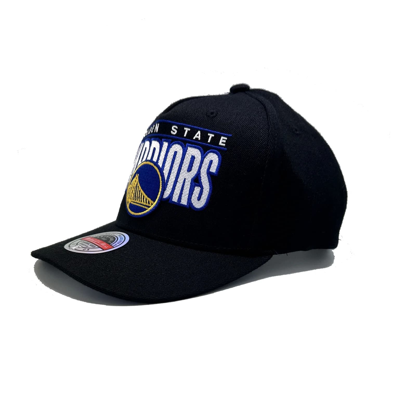 Бейсболка Mitchell & Ness Golden State Warriors Billboard 2.0 Stretch NBA Snapback Hat