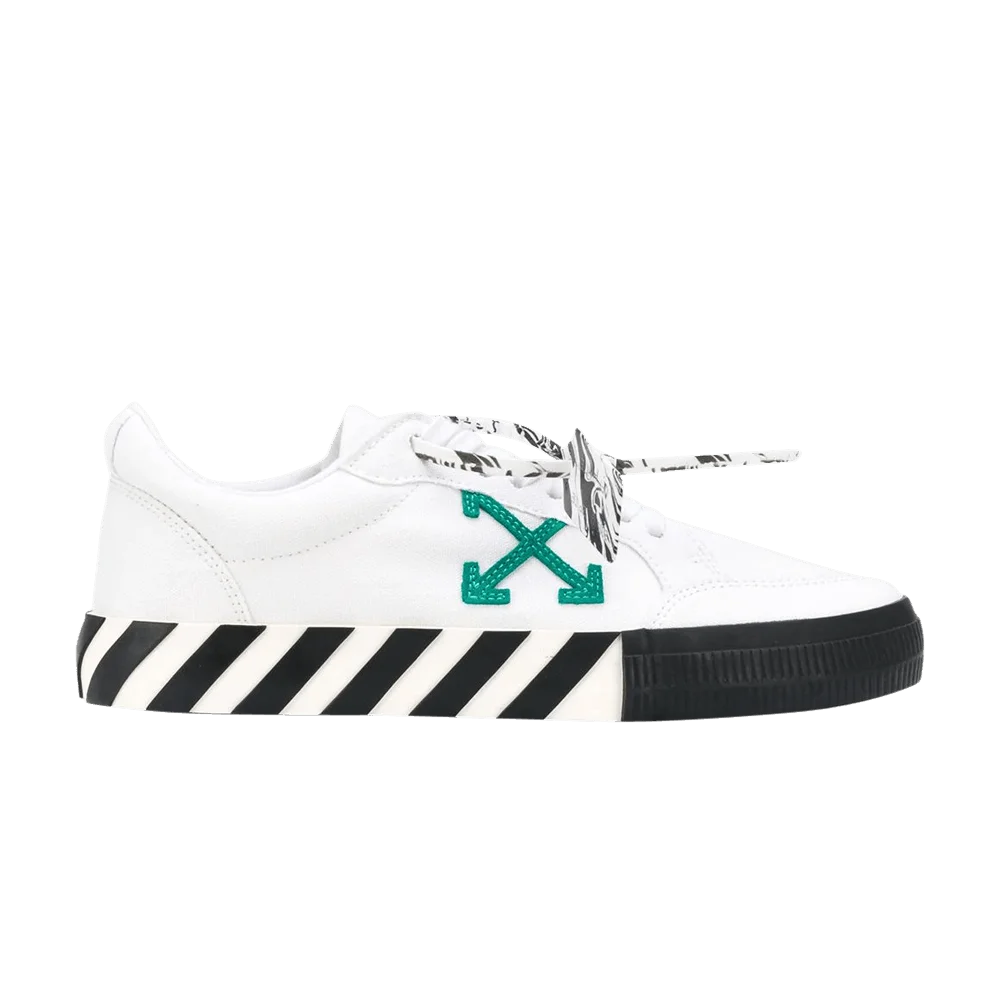 Кроссовки Off-White Vulc Low 'White Green'