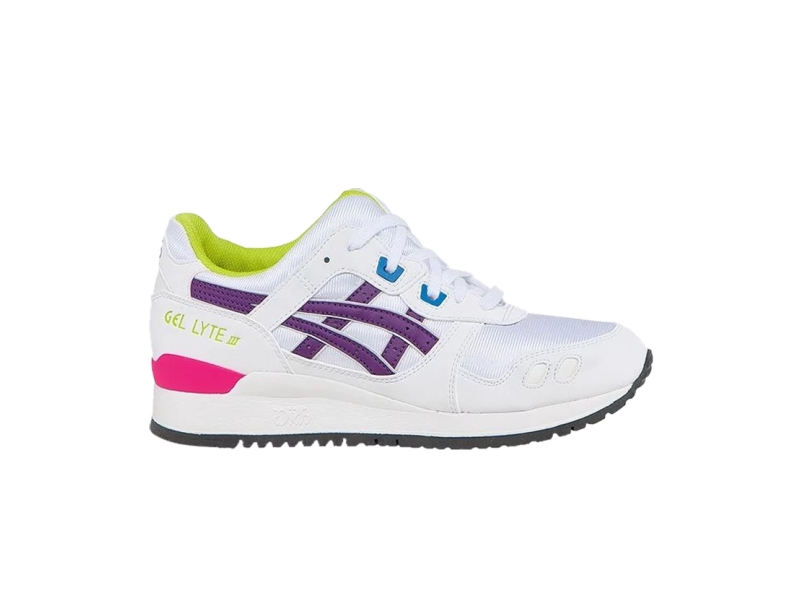 Кроссовки Wmns Asics Gel Lyte 3 White Multi