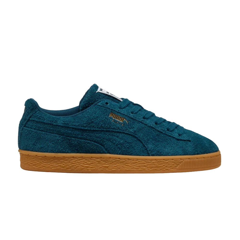 Кроссовки Puma Suede Forever 'Midnight Petrol Gum'