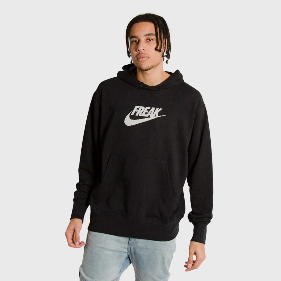 Худи Nike Giannis Antetokounmpo Freak Logo Hoodie Black