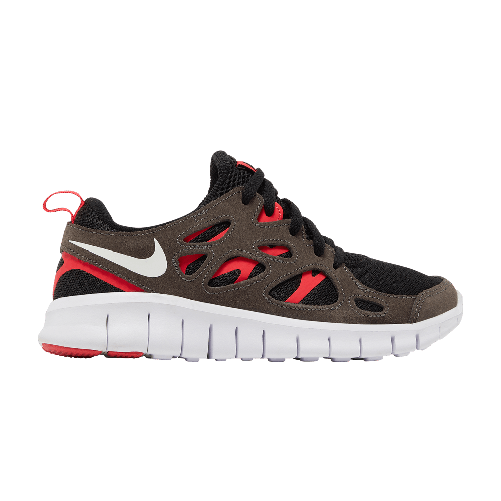 Кроссовки Nike Free Run 2 GS 'Black Siren Red'