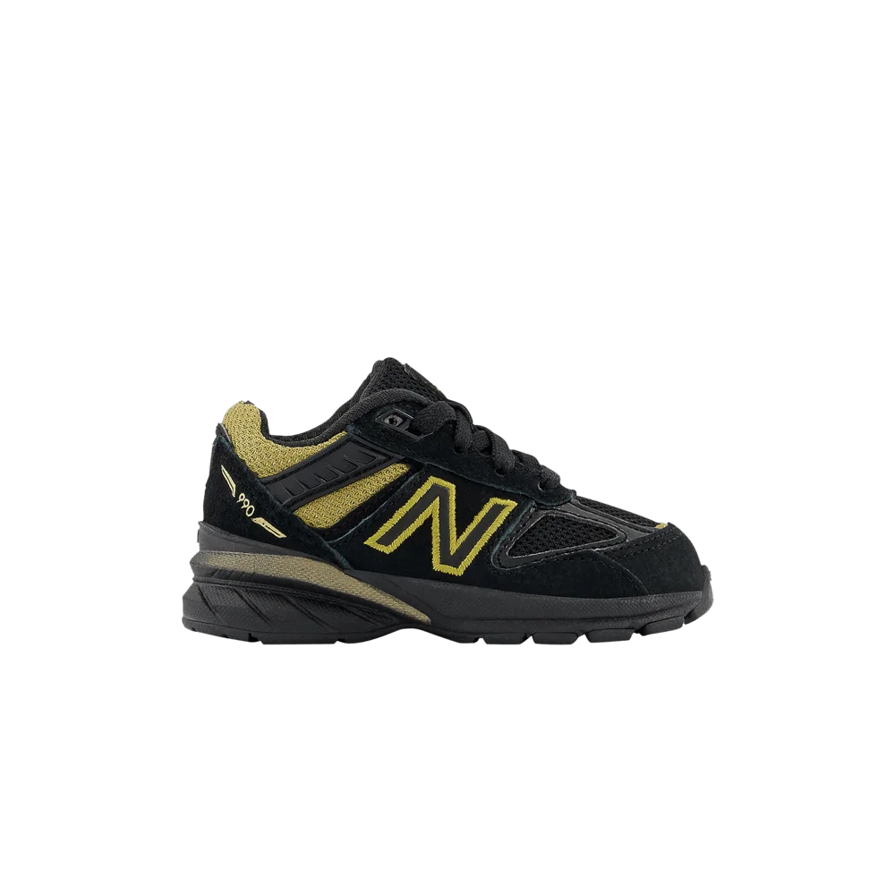 Кроссовки New Balance 990v5 Toddler 'Black Gold'
