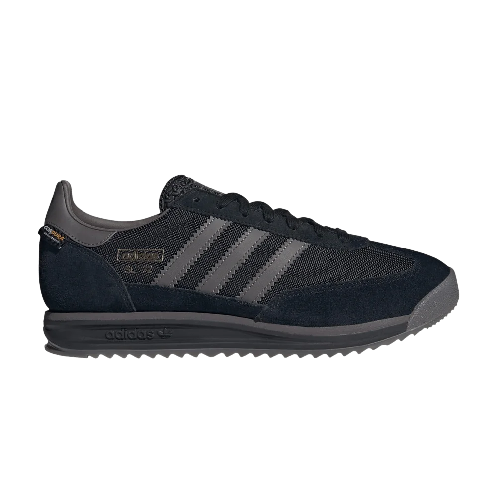 Кроссовки adidas SL72 RS 'Black Charcoal'