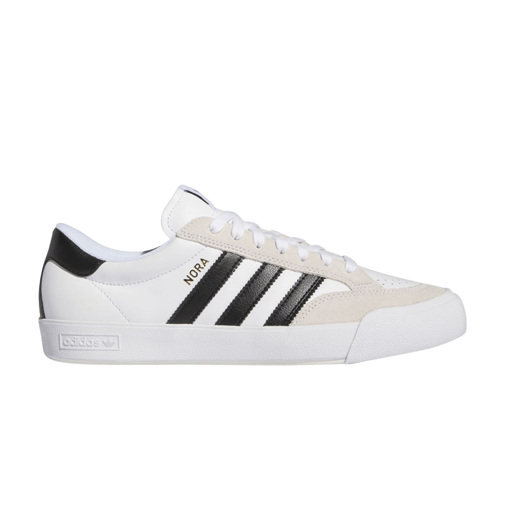 Кроссовки Adidas Nora 'White Black'