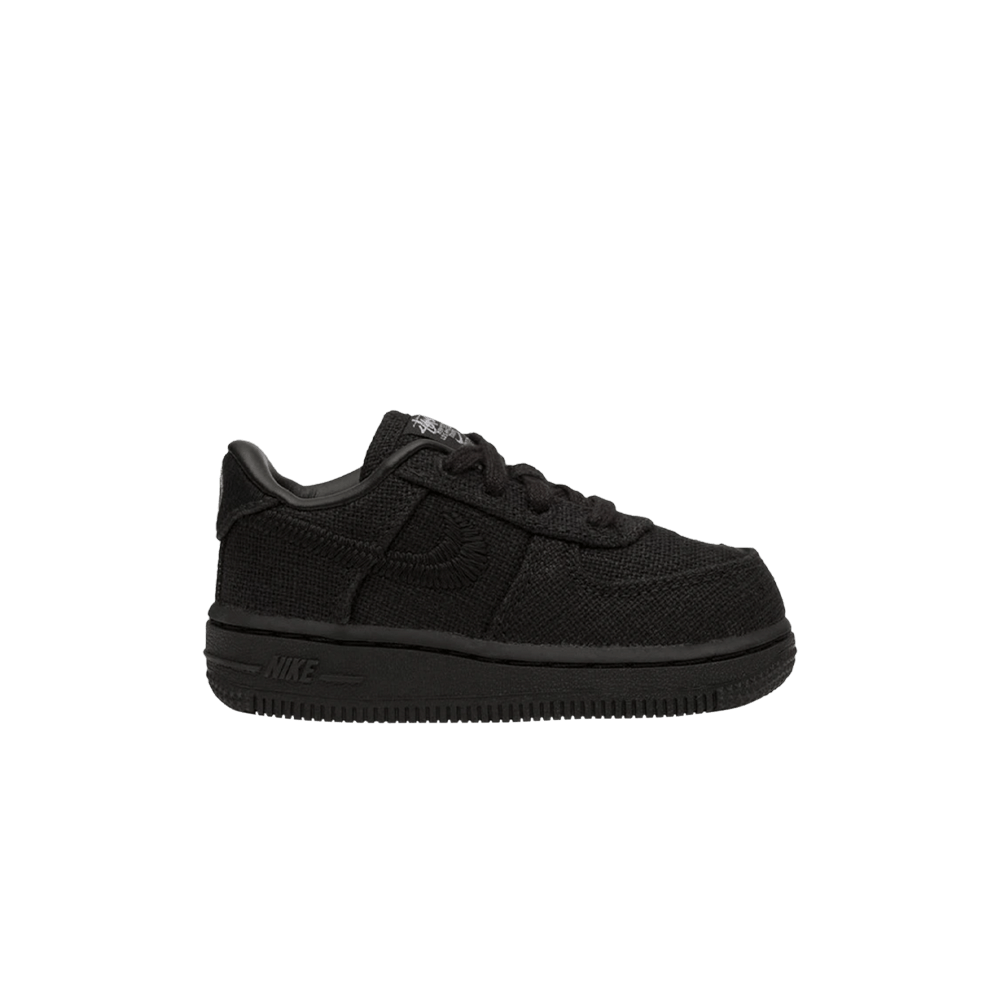 Кроссовки Stussy x Nike Air Force 1 Low TD 'Black'