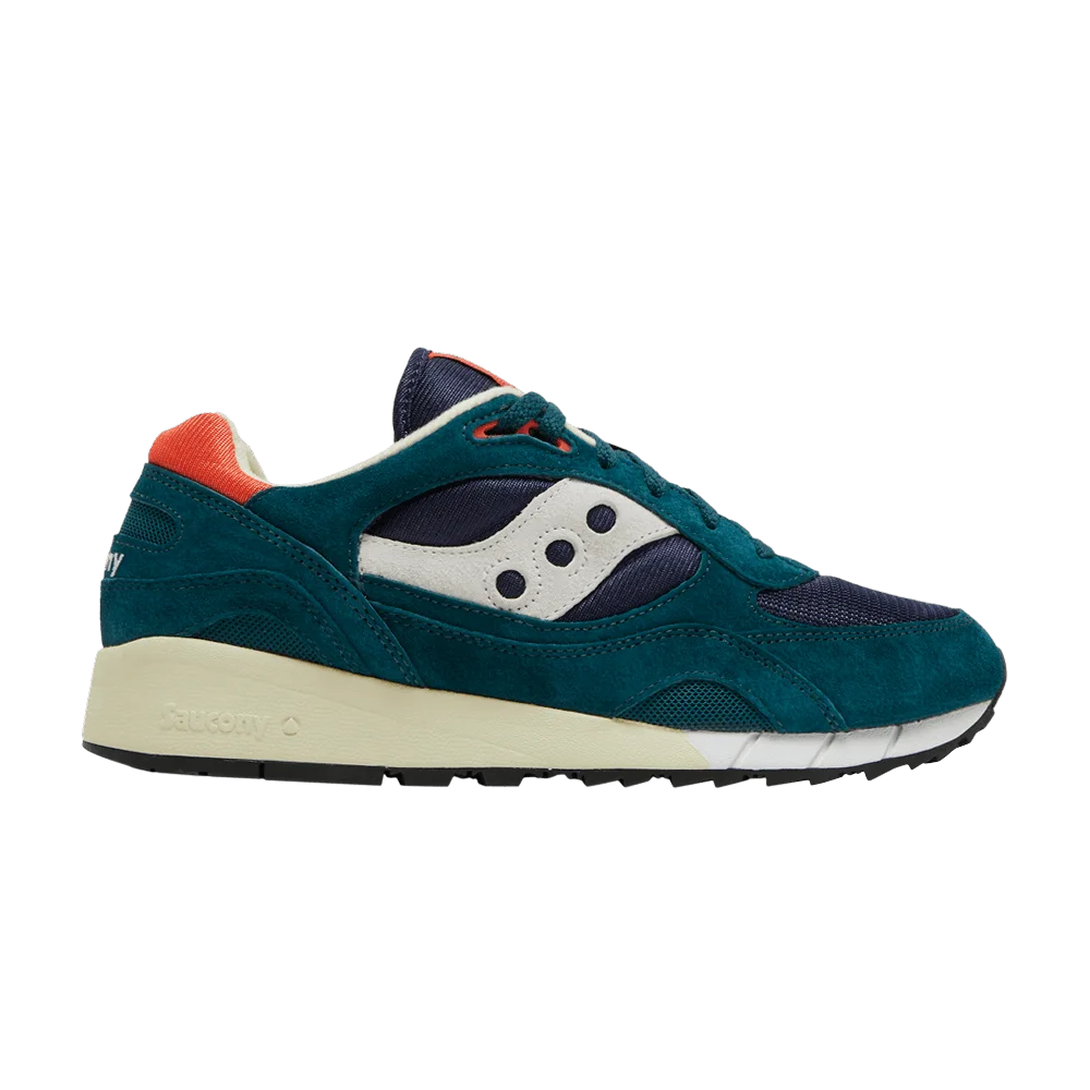 Кроссовки Saucony Shadow 6000 'Green Navy'