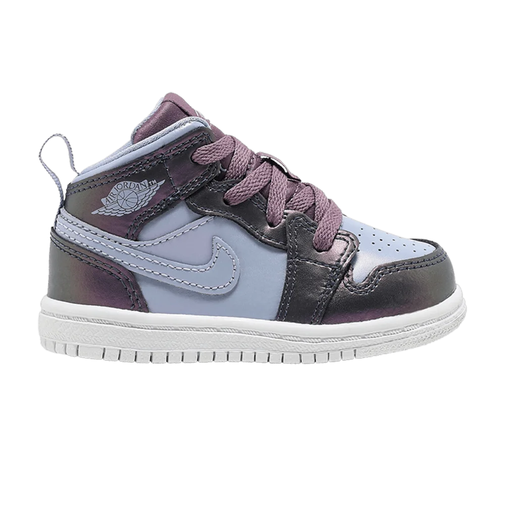 Кроссовки Air Jordan 1 Mid SE TD 'Monsoon Purple Rise'