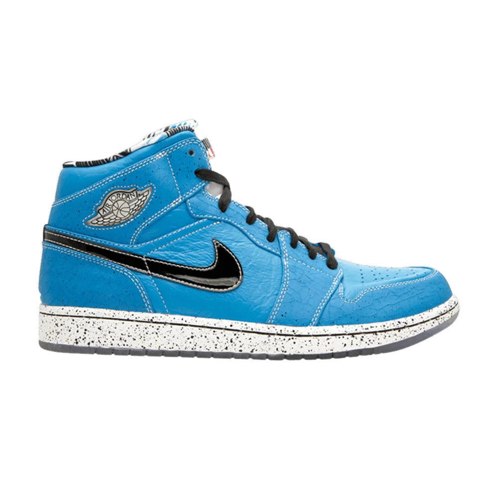 Кроссовки Ruff N Tuff x Air Jordan 1 Retro 'Quai 54'