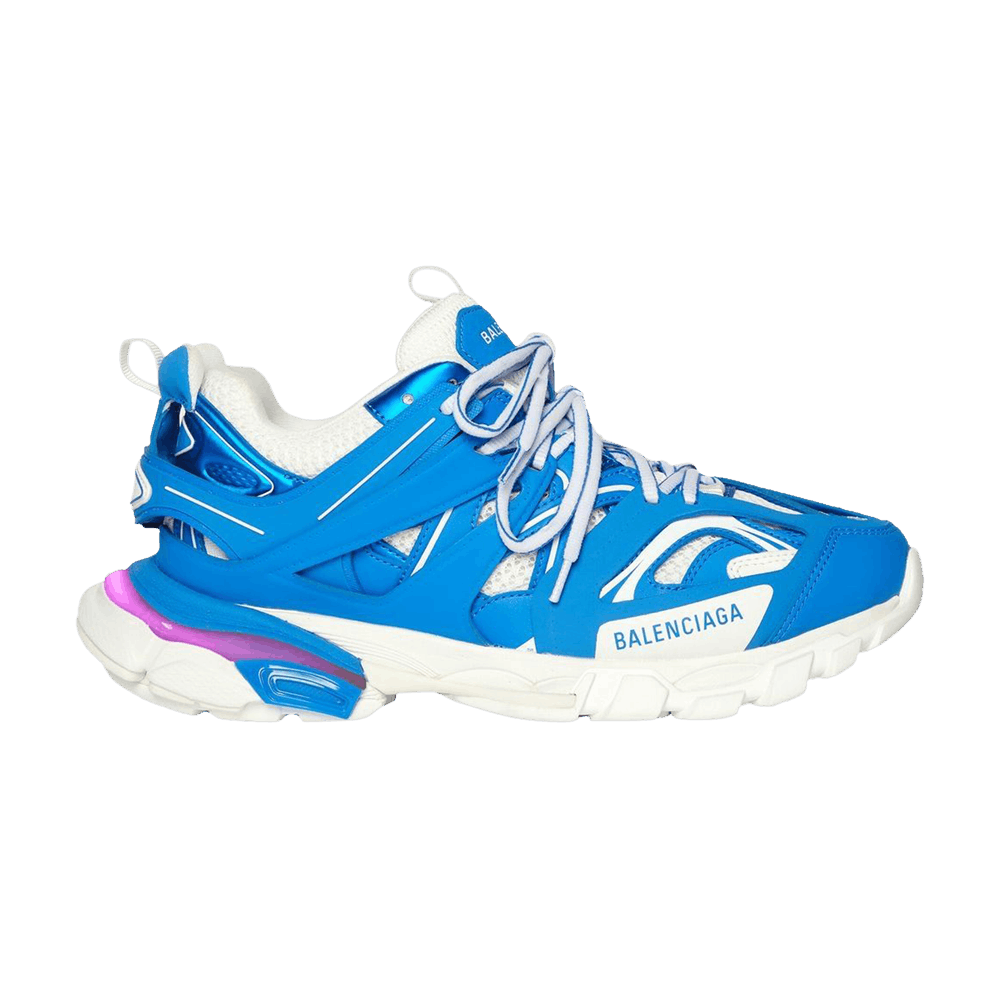 Кроссовки Balenciaga Track LED Sneaker 'Blue White'