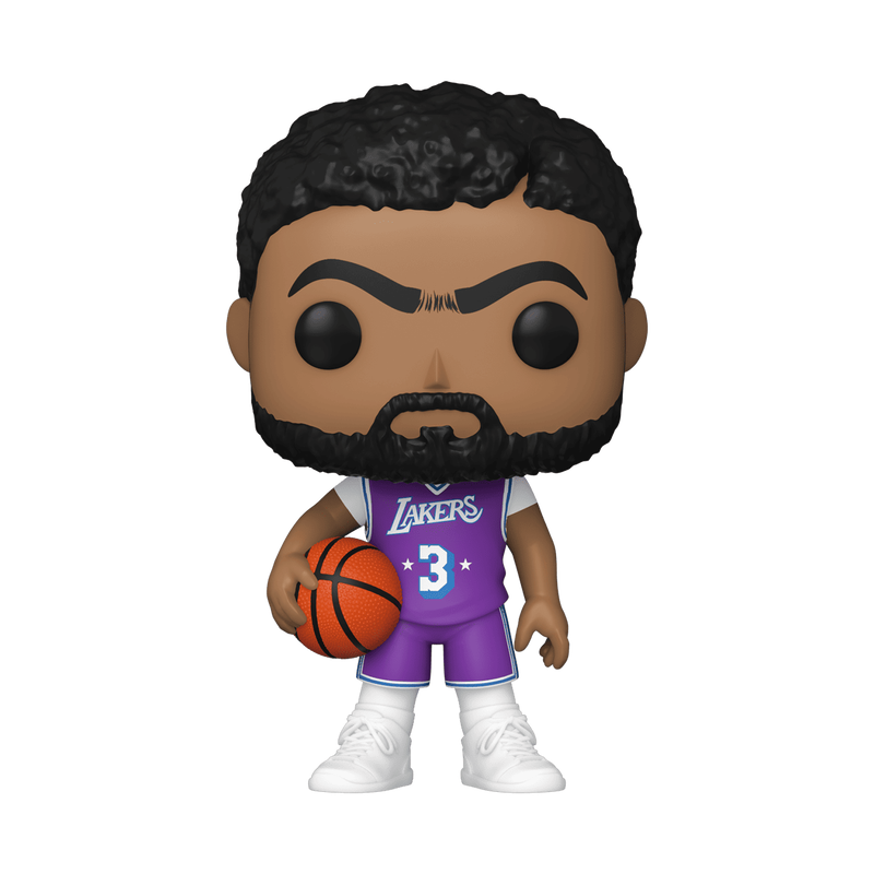 Коллекционная фигурка Funko Anthony Davis 21-22 City Edition NBA Pop Vinyl