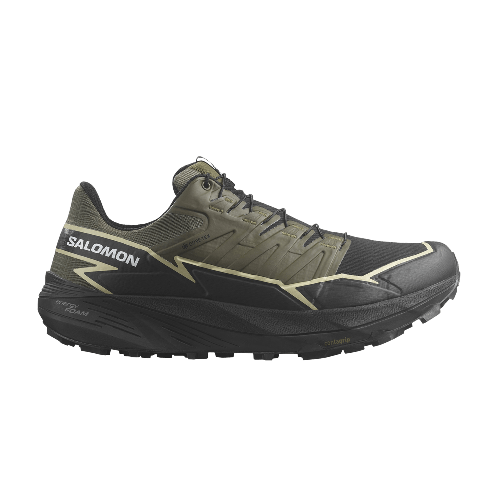 Кроссовки Salomon Thundercross GORE-TEX 'Olive Night Black'