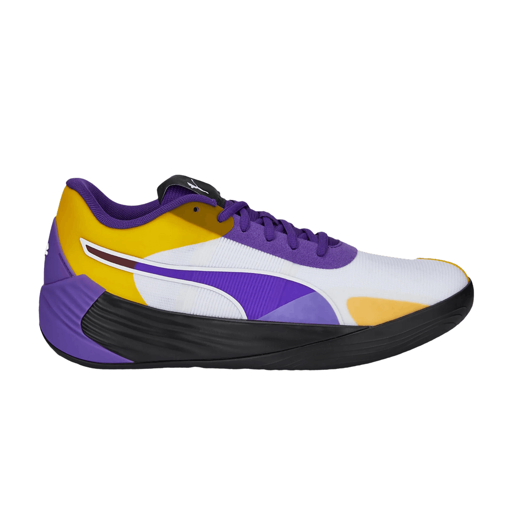 Кроссовки Puma Fusion Nitro Team 'Lakers'