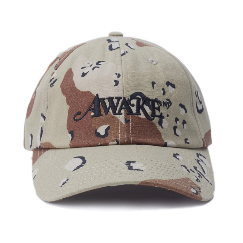 Кепка Awake Classic Logo Dad Hat Camo