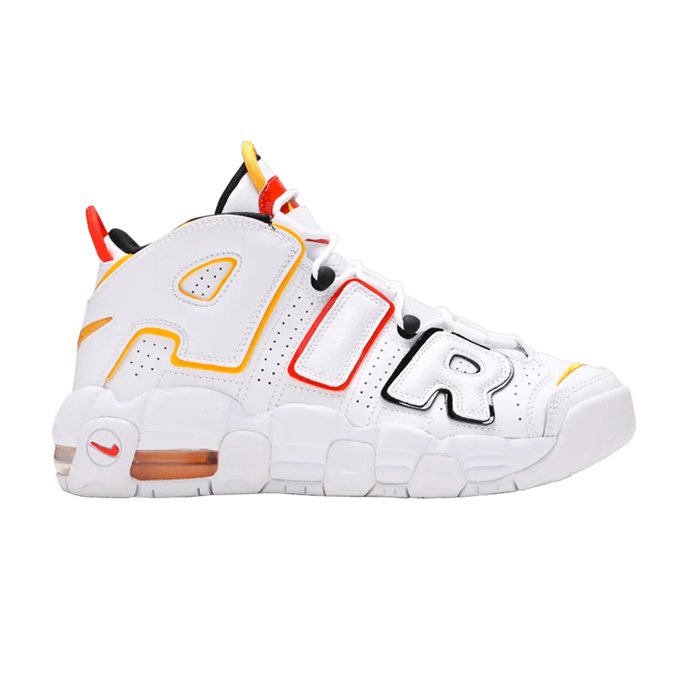 Кроссовки Nike Air More Uptempo GS 'Rosewell Raygun'