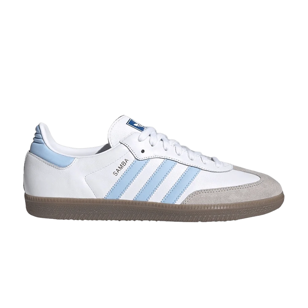 Кроссовки adidas Samba OG 'White Blue'