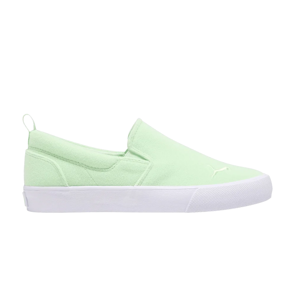 Puma Wmns Bari Terry Slip-On 'Fresh Mint'