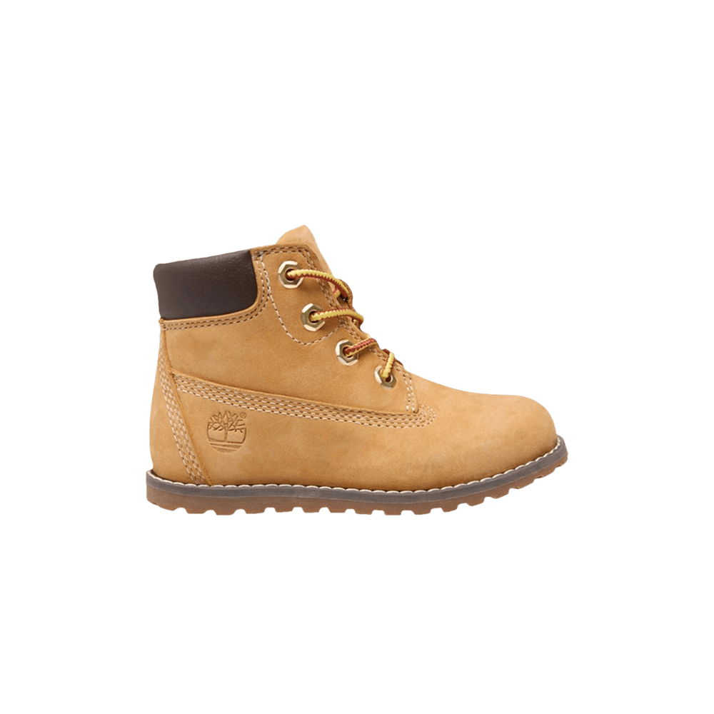 Кроссовки Timberland Pokey Pine 6 Inch Zip Toddler 'Wheat'