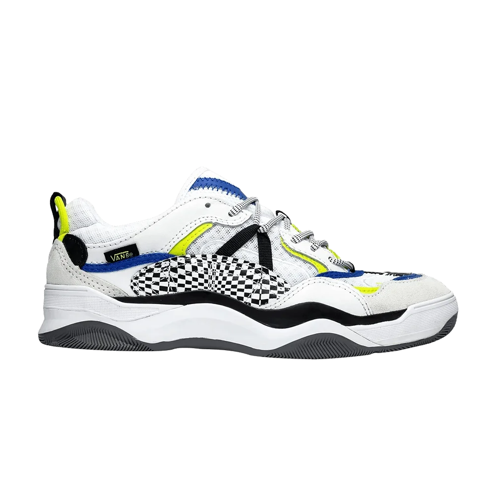Кроссовки Vans Varix WC 'Distort Check'