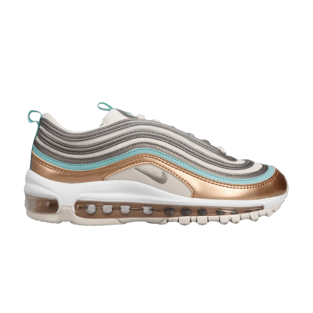 Кроссовки Nike Wmns Air Max 97 SE 'Metallic Pewter'