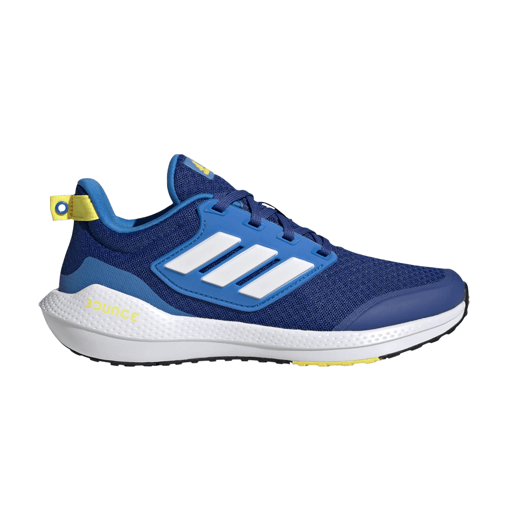 Кроссовки Adidas EQ21 Run 2.0 Bounce K 'Royal Blue White'