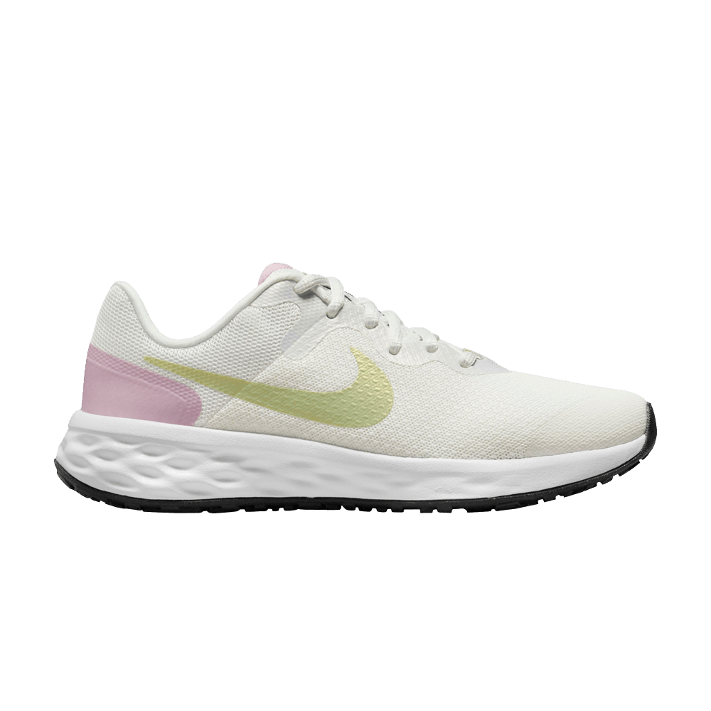 Кроссовки Nike Revolution 6 Next Nature SE GS 'White Honeydew Pink Foam'