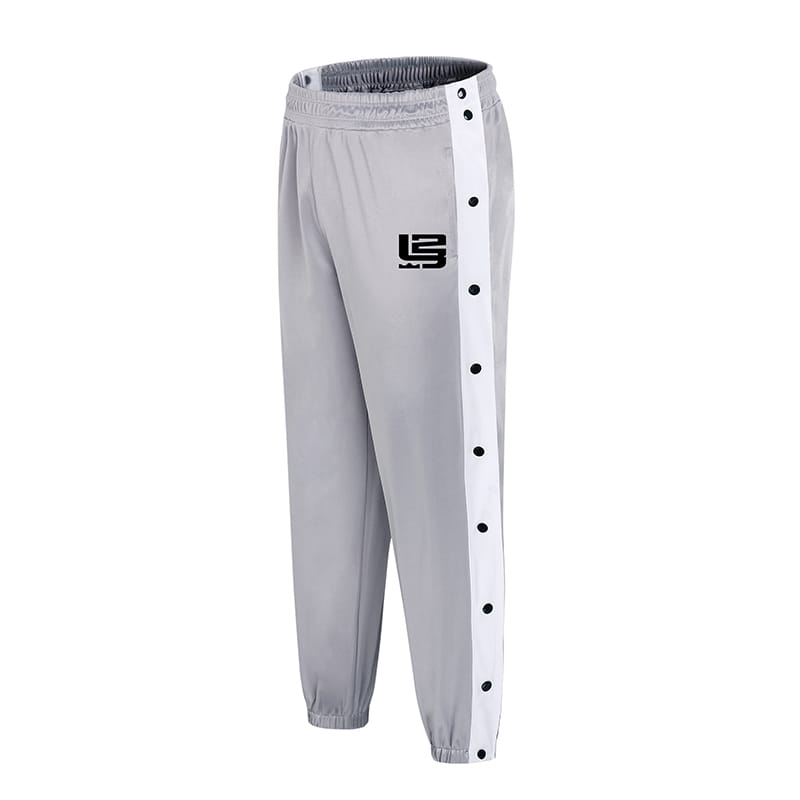 Баскетбольные брюки Daiong James Grey Button Pants