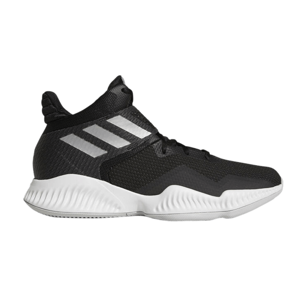 Кроссовки Adidas Explosive Bounce 2018 'Black Silver'