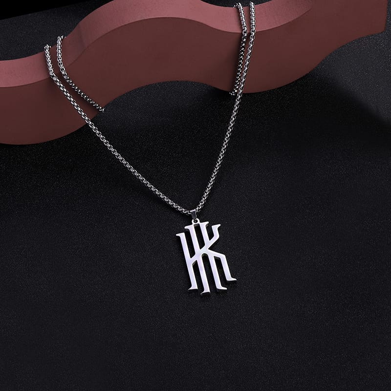 Подвеска Jinduo Irving Logo Steel Pendant