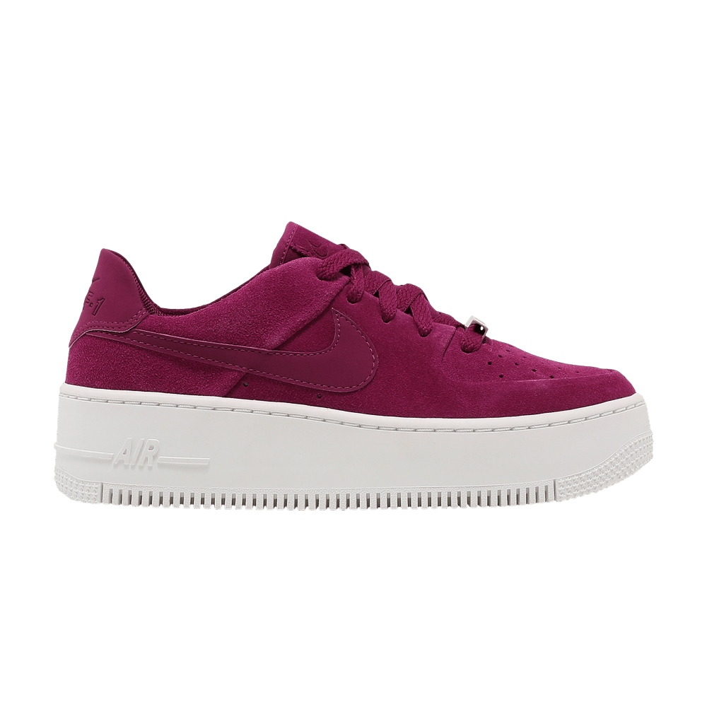 Кроссовки Nike Wmns Air Force 1 Sage Low 'True Berry'