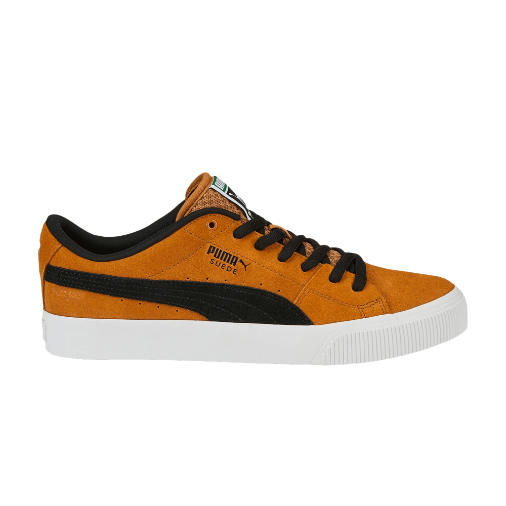 Кроссовки Puma Suede Skate Nitro 'Desert Tan'