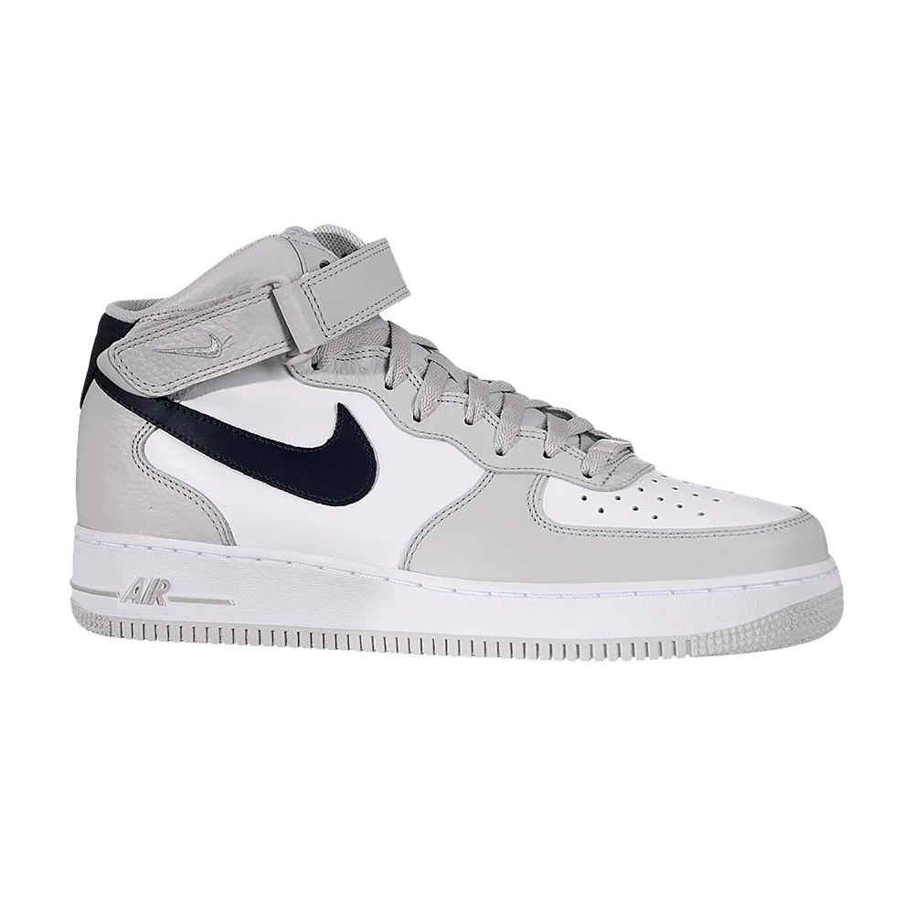 Кроссовки Nike Air Force 1 Mid '07 'Neutral Grey'