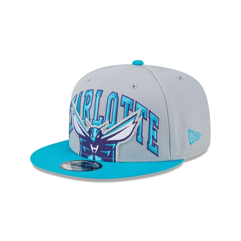 Бейсболка New Era Charlotte Hornets 2024 Tip Off 9FIFTY NBA Snapback Hat