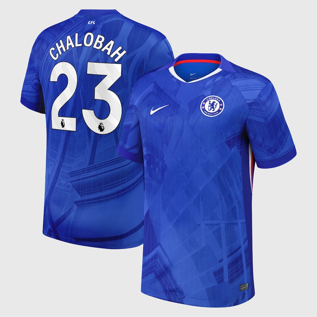 Детское футбольное джерси Chelsea Nike Home Stadium Shirt 2025-26 - Chalobah 23