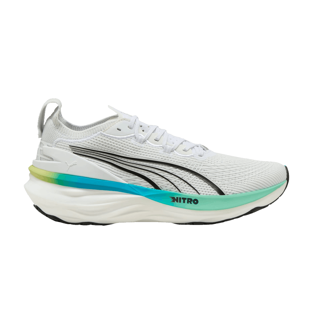 Кроссовки Puma ForeverRun Nitro 2 'White Speed Blue'