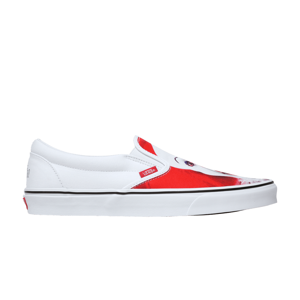 Кроссовки Vans House of Terror x Classic Slip-On 'IT'