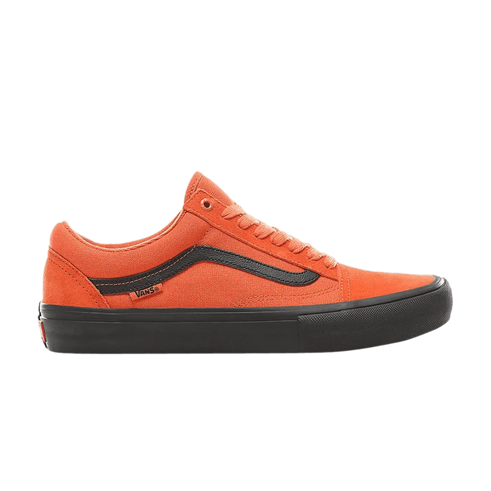 Кеды Vans Old Skool Pro 'Koi Black'