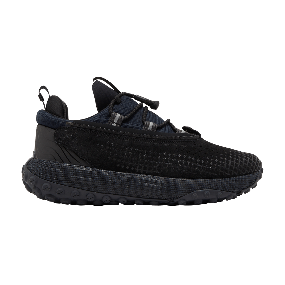 Кроссовки Under Armour HOVR Summit Fat Tire Delta 'Triple Black'