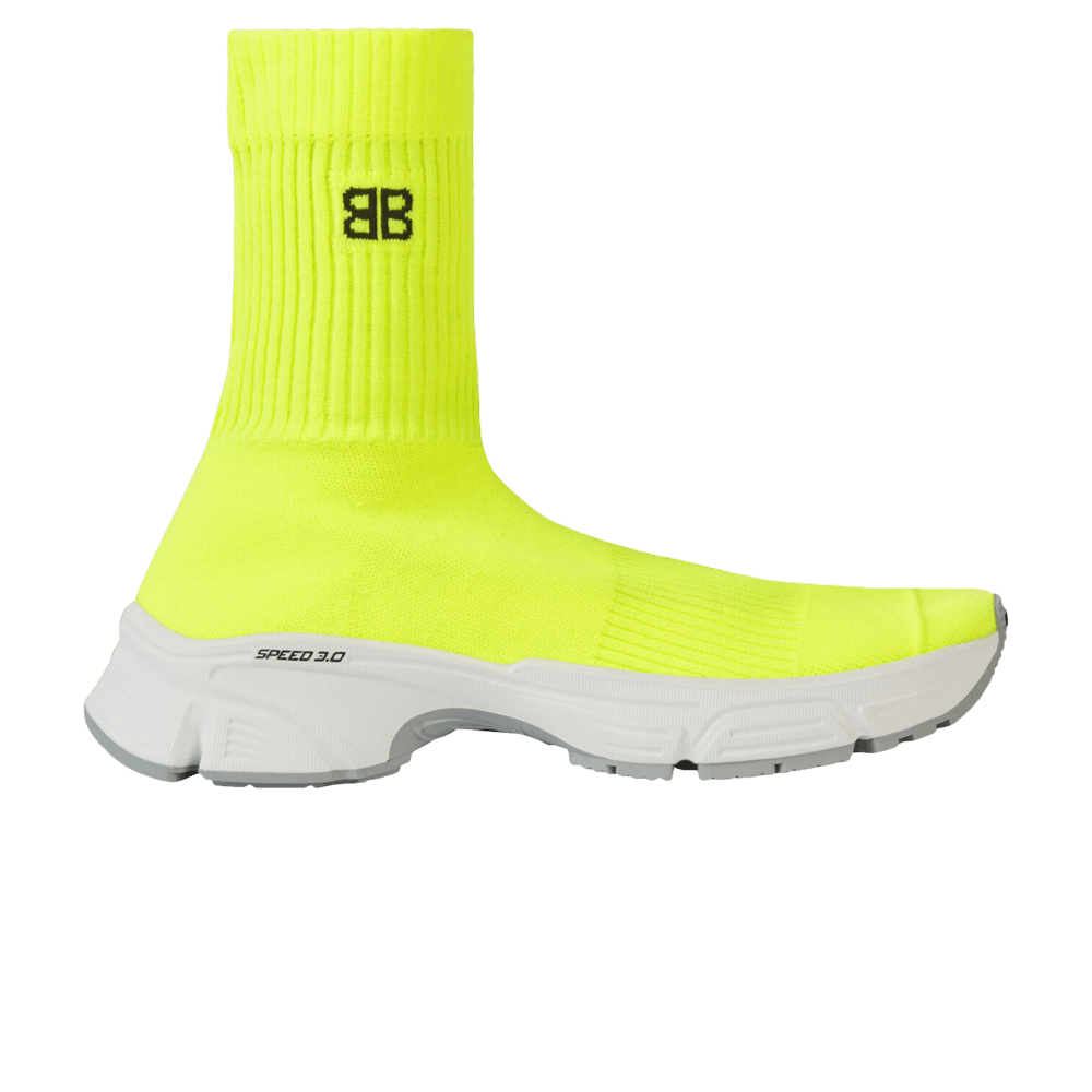 Кроссовки Balenciaga Wmns Speed 2.0 Sneaker 'Fluo Yellow'
