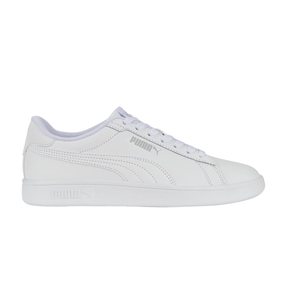 Кроссовки Puma Smash 3.0 Leather Big Kid 'White'