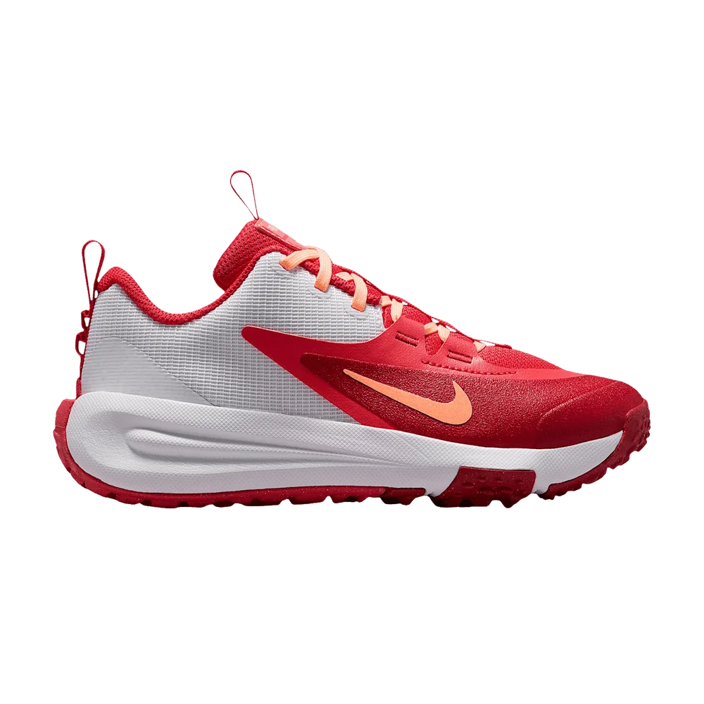 Кроссовки Nike Cross Turf GS 'Fusion Red Sunblush Sunset Glow Summit White'