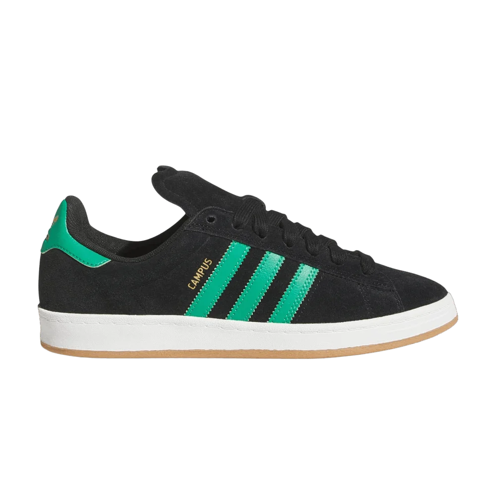 Кроссовки adidas Campus ADV 'Core Black Court Green Cloud White'